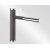 Bateria Blanco LINEE-S Silgranit szarość skały/chrom 518804